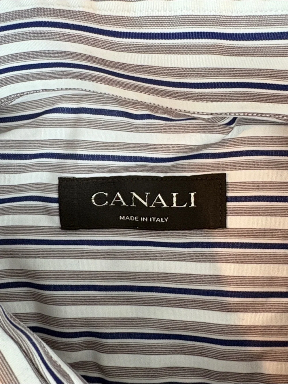 Canali Mens Dress Shirt 16